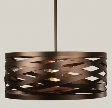 Picture of Drum Chandelier | Cyclone