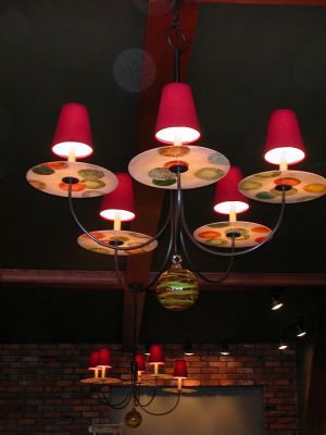 Picture of Dining Room Chandelier | Hector's