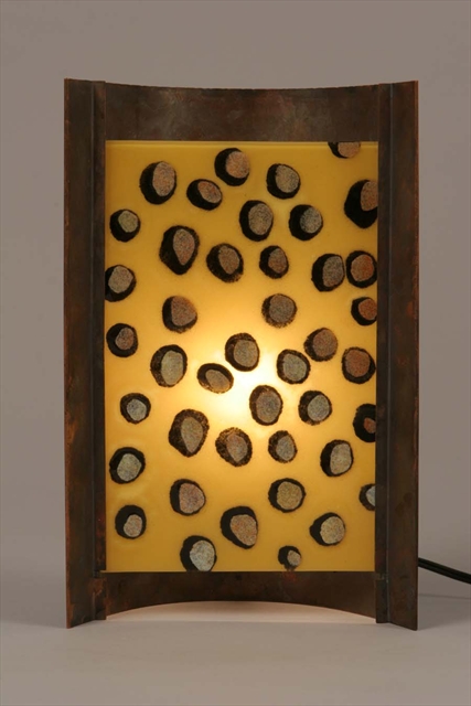 Picture of Unique Lamps | Amber Dots
