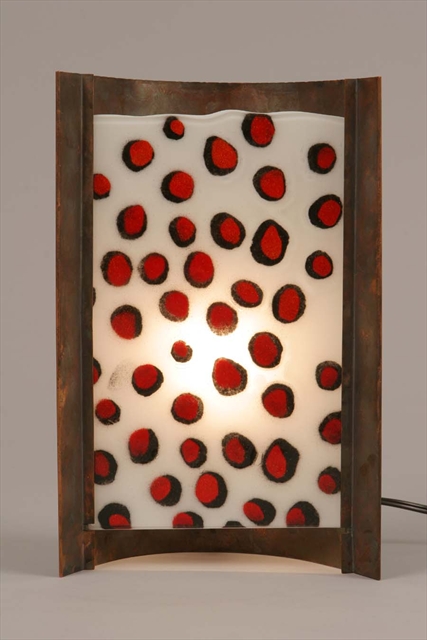 Picture of Unique Lamps | Red Dots