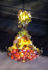 Picture of Blown Glass Chandelier | Satsuma