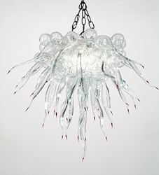 Picture of Blown Glass Chandelier 207