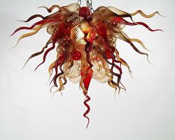 Picture of Blown Glass Chandelier | 214