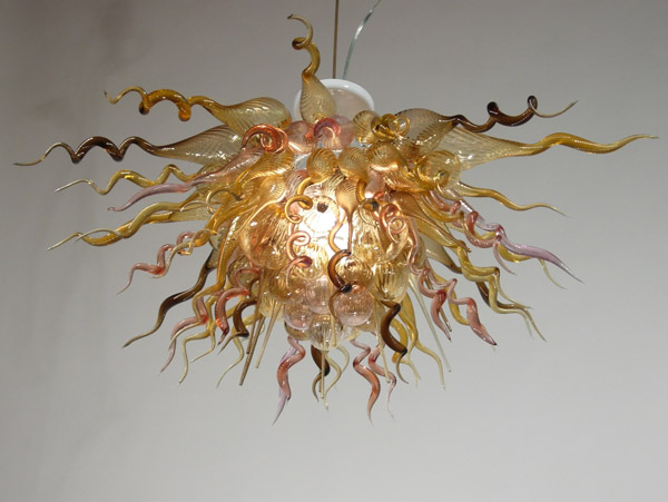 Picture of Blown Glass Chandelier | 292
