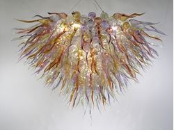 Picture of Blown Glass Chandelier | 283