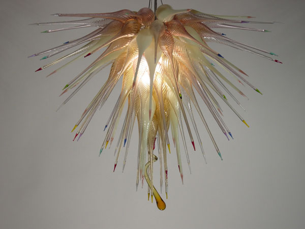 Picture of Blown Glass Chandelier | 394