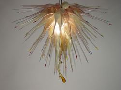 Picture of Blown Glass Chandelier 394