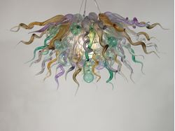 Picture of Blown Glass Chandelier | 395