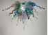 Picture of Blown Glass Chandelier 431