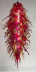 Picture of Blown Glass Chandelier | 340