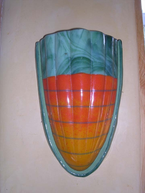 Picture of Wall Sconce | Fluted I
