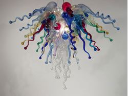 Picture of Blown Glass Chandelier | 452