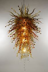 Picture of Blown Glass Chandelier 500
