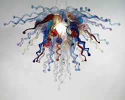 Picture of Blown Glass Chandelier | 223