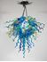 Picture of Blown Glass Chandelier 293