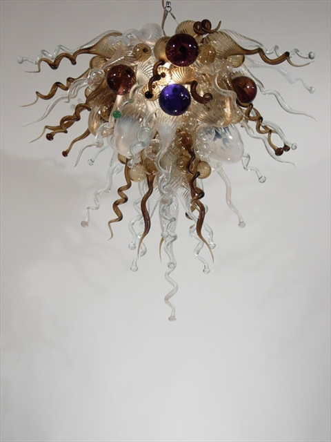 Picture of Blown Glass Chandelier | 330