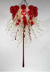 Picture of Blown Glass Chandelier 226
