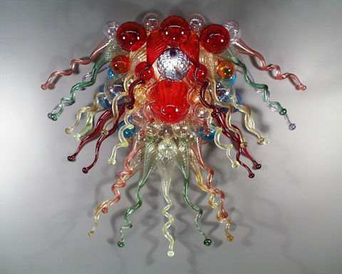 Wall Sconce | Blown Glass 29