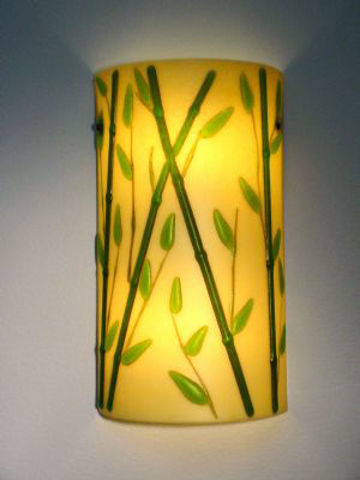 Wall Sconce | Bamboo on Sand