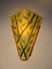 Picture of Wall Sconce | Bamboo on Sand |  V-Shaped
