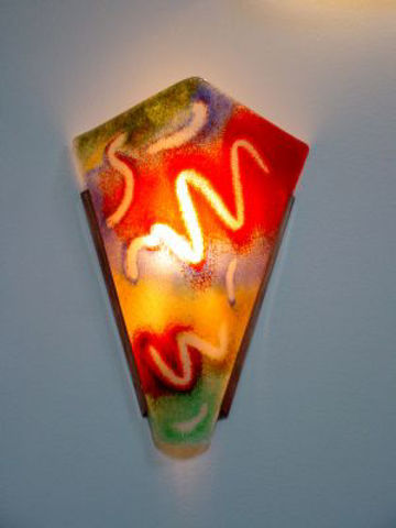 Wall Sconce | Finger Paint