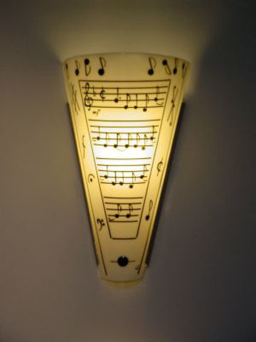 Wall Sconce | Music