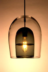 Picture of Pendant Light | Miro Veiled | Short Shade