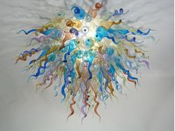 Picture of Blown Glass Chandelier | 265