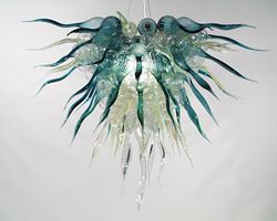 Picture of Blown Glass Chandelier | 227