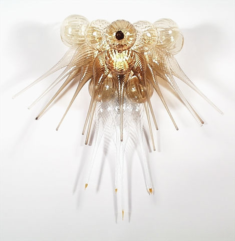 Wall Sconce | Blown Glass 8