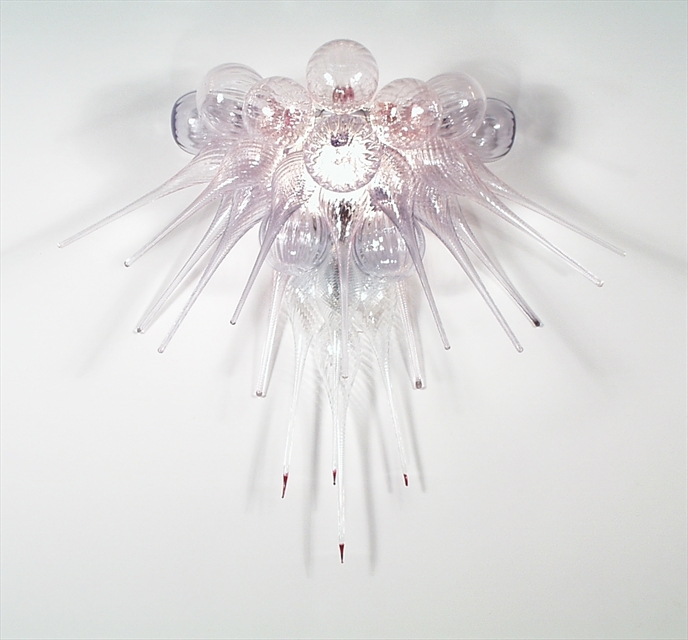 Picture of Wall Sconce | Blown Glass 12