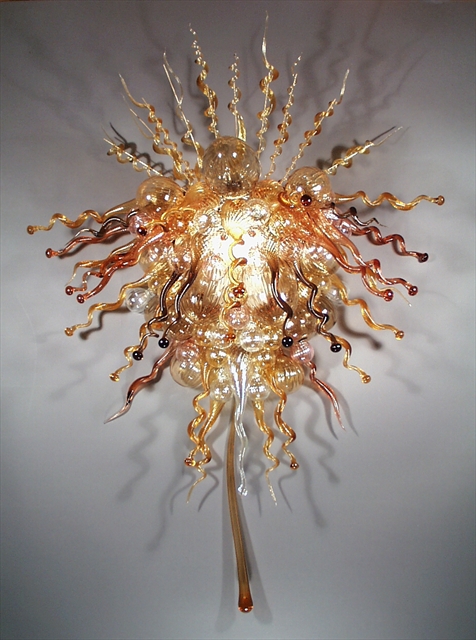 Picture of Wall Sconce | Blown Glass 44