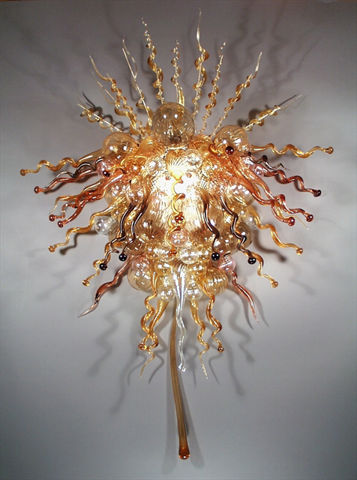 Wall Sconce | Blown Glass 44