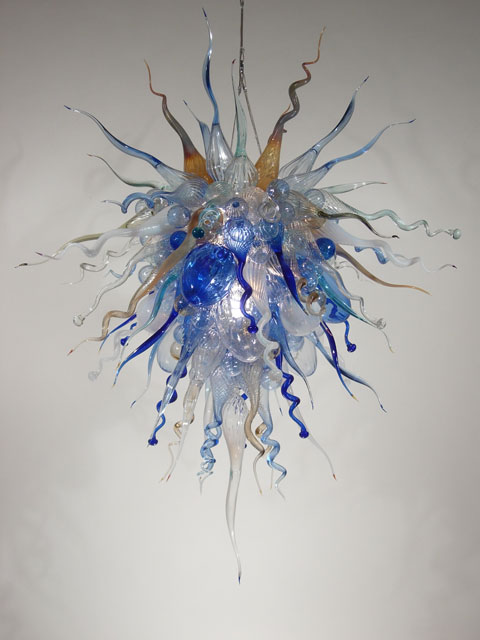 Picture of Blown Glass Chandelier 450