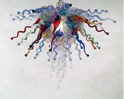 Picture of Blown Glass Chandelier | 231