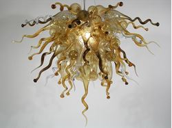 Picture of Blown Glass Chandelier | 276