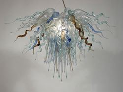 Picture of Blown Glass Chandelier | 322