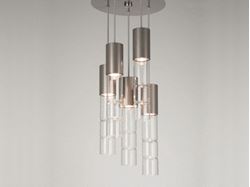 Picture of Pendant Chandelier | Bamboo 5