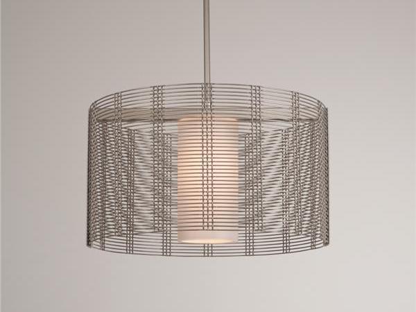 Picture of Drum Chandelier | Downtown Mesh VI
