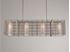 Picture of Linear Chandelier | Downtown Mesh