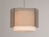 Picture of Drum Chandelier | Uptown Mesh with Shade