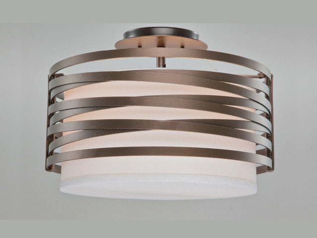 Picture of Semi-Flush Mounted Ceiling Light | Tempest