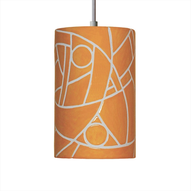 Picture of Pendant Light | A19 Ceramic | Picasso