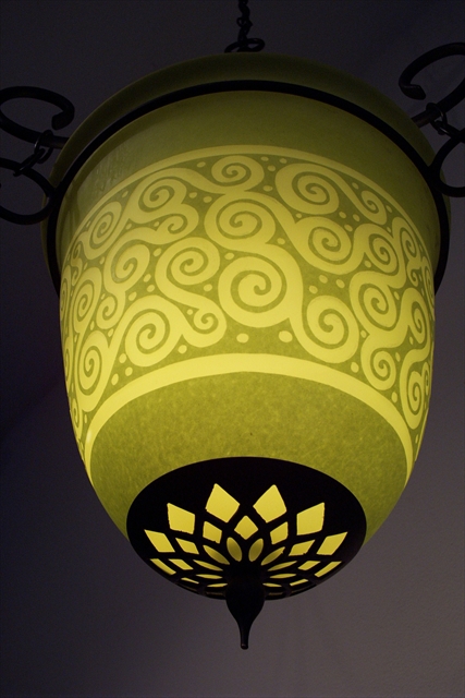 Picture of Pendant Light | Chartreuse