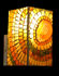 Picture of Pendant Light | Mosaic Glass | Agate Slice