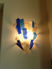 Picture of Wall Sconce | Blue Cliff
