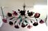 Picture of Blown Glass Chandelier | Pergola