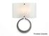 Picture of Wall Sconce | Carlyle Circlet