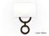 Picture of Wall Sconce | Carlyle Round Link