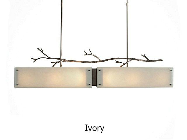 Picture of Linear Chandelier | Ironwood